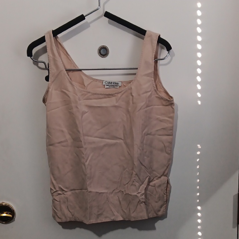 Calvin Klein Women's CreamTank Top